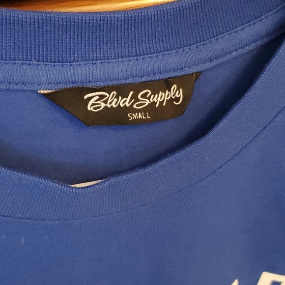 BLVD Supply Short Sleeve T Shirt - Picture 2 of 5